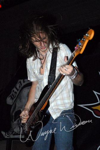 Black Stone Cherry at Newport Music Hall Columbus, OH on November 1, 2006 &mdash; concert photo by Wayne Dennon