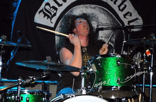 Black Stone Cherry at Newport Music Hall Columbus, OH on November 1, 2006 &mdash; concert photo by Wayne Dennon