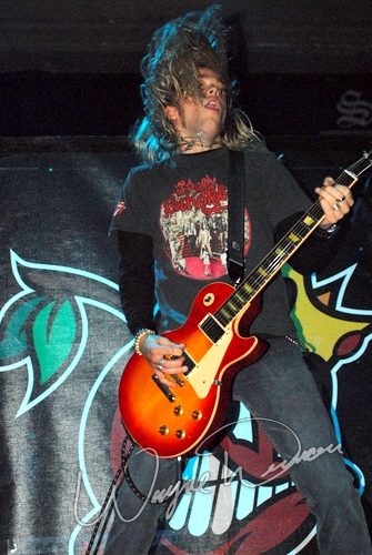 Black Stone Cherry at Newport Music Hall Columbus, OH on November 1, 2006 &mdash; concert photo by Wayne Dennon