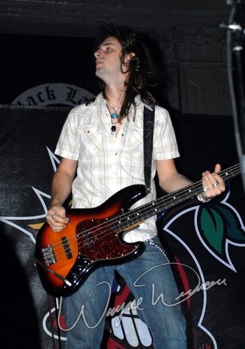 Black Stone Cherry at Newport Music Hall Columbus, OH on November 1, 2006 &mdash; concert photo by Wayne Dennon