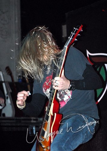 Black Stone Cherry at Newport Music Hall Columbus, OH on November 1, 2006 &mdash; concert photo by Wayne Dennon