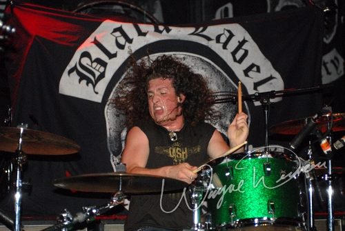 Black Stone Cherry at Newport Music Hall Columbus, OH on November 1, 2006 &mdash; concert photo by Wayne Dennon