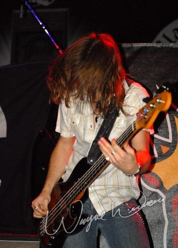Black Stone Cherry at Newport Music Hall Columbus, OH on November 1, 2006 &mdash; concert photo by Wayne Dennon