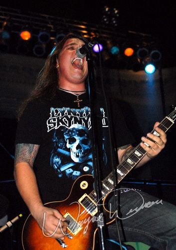 Black Stone Cherry at Newport Music Hall Columbus, OH on November 1, 2006 &mdash; concert photo by Wayne Dennon