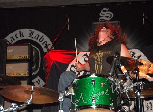 Black Stone Cherry at Newport Music Hall Columbus, OH on November 1, 2006 &mdash; concert photo by Wayne Dennon