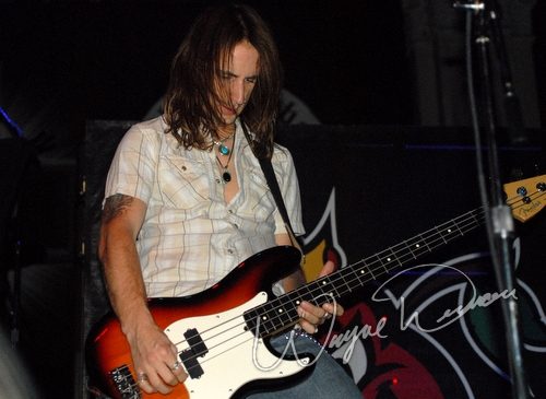 Black Stone Cherry at Newport Music Hall Columbus, OH on November 1, 2006 &mdash; concert photo by Wayne Dennon