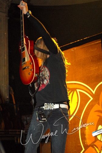 Black Stone Cherry at Newport Music Hall Columbus, OH on November 1, 2006 &mdash; concert photo by Wayne Dennon