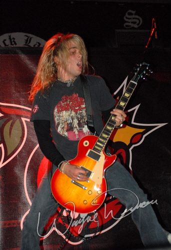Black Stone Cherry at Newport Music Hall Columbus, OH on November 1, 2006 &mdash; concert photo by Wayne Dennon