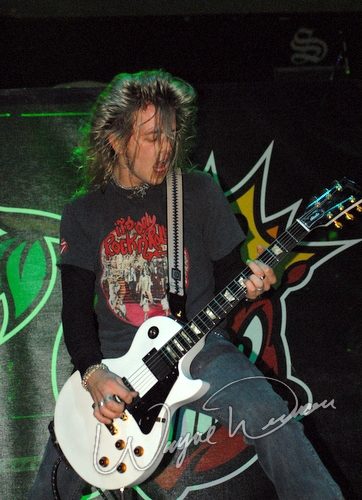 Black Stone Cherry at Newport Music Hall Columbus, OH on November 1, 2006 &mdash; concert photo by Wayne Dennon