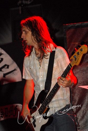 Black Stone Cherry at Newport Music Hall Columbus, OH on November 1, 2006 &mdash; concert photo by Wayne Dennon