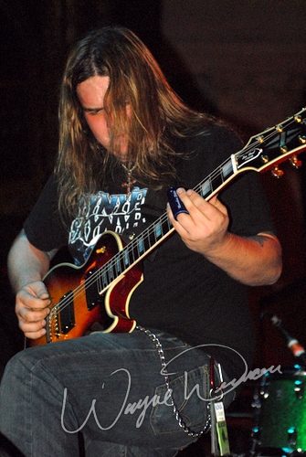 Black Stone Cherry at Newport Music Hall Columbus, OH on November 1, 2006 &mdash; concert photo by Wayne Dennon