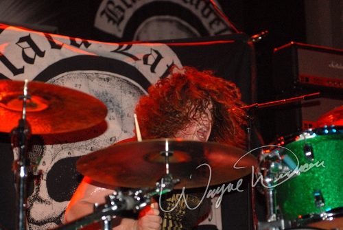 Black Stone Cherry at Newport Music Hall Columbus, OH on November 1, 2006 &mdash; concert photo by Wayne Dennon