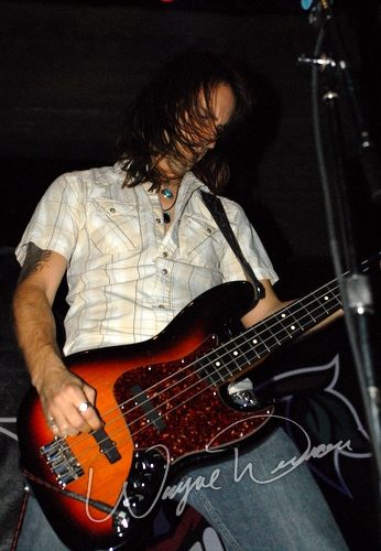 Black Stone Cherry at Newport Music Hall Columbus, OH on November 1, 2006 &mdash; concert photo by Wayne Dennon