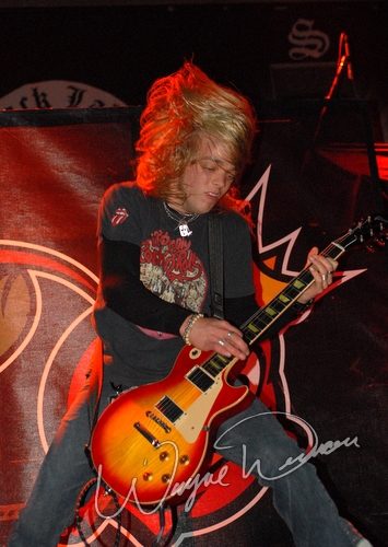 Black Stone Cherry at Newport Music Hall Columbus, OH on November 1, 2006 &mdash; concert photo by Wayne Dennon