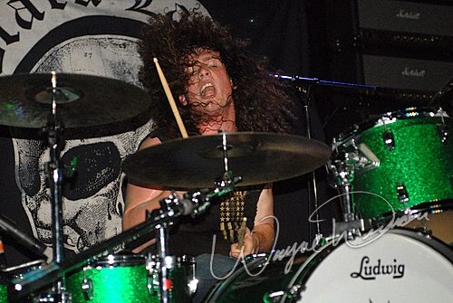 Black Stone Cherry at Newport Music Hall Columbus, OH on November 1, 2006 &mdash; concert photo by Wayne Dennon