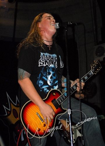 Black Stone Cherry at Newport Music Hall Columbus, OH on November 1, 2006 &mdash; concert photo by Wayne Dennon