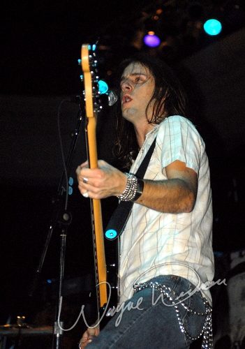 Black Stone Cherry at Newport Music Hall Columbus, OH on November 1, 2006 &mdash; concert photo by Wayne Dennon