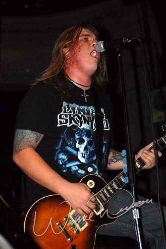Black Stone Cherry at Newport Music Hall Columbus, OH on November 1, 2006 &mdash; concert photo by Wayne Dennon