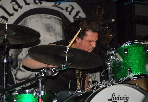 Black Stone Cherry at Newport Music Hall Columbus, OH on November 1, 2006 &mdash; concert photo by Wayne Dennon
