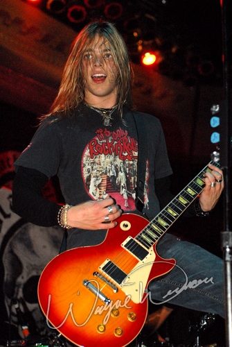 Black Stone Cherry at Newport Music Hall Columbus, OH on November 1, 2006 &mdash; concert photo by Wayne Dennon