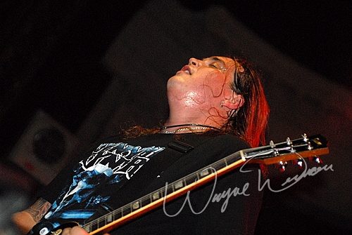 Black Stone Cherry at Newport Music Hall Columbus, OH on November 1, 2006 &mdash; concert photo by Wayne Dennon