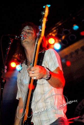 Black Stone Cherry at Newport Music Hall Columbus, OH on November 1, 2006 &mdash; concert photo by Wayne Dennon