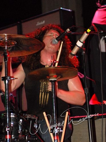Black Stone Cherry at Newport Music Hall Columbus, OH on November 1, 2006 &mdash; concert photo by Wayne Dennon