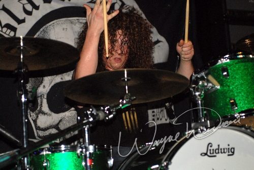 Black Stone Cherry at Newport Music Hall Columbus, OH on November 1, 2006 &mdash; concert photo by Wayne Dennon
