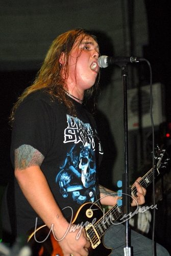 Black Stone Cherry at Newport Music Hall Columbus, OH on November 1, 2006 &mdash; concert photo by Wayne Dennon