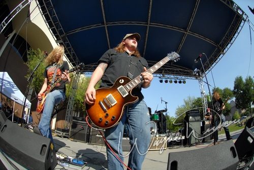 Black Stone Cherry at Dallas Market Hall Dallas, TX on April 21, 2007 &mdash; concert photo by Wayne Dennon