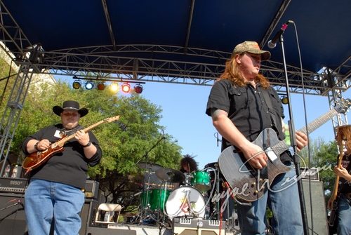 Black Stone Cherry at Dallas Market Hall Dallas, TX on April 21, 2007 &mdash; concert photo by Wayne Dennon
