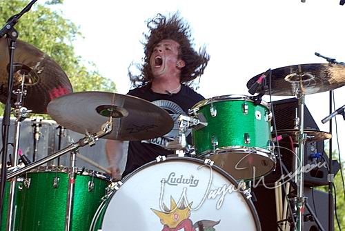 Black Stone Cherry at Dallas Market Hall Dallas, TX on April 21, 2007 &mdash; concert photo by Wayne Dennon