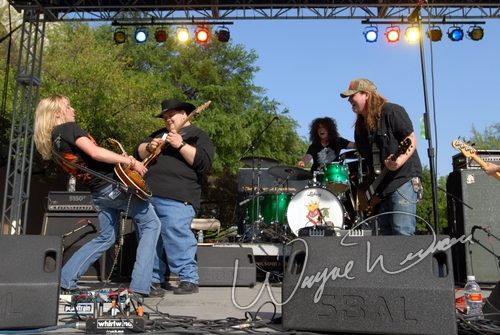 Black Stone Cherry at Dallas Market Hall Dallas, TX on April 21, 2007 &mdash; concert photo by Wayne Dennon