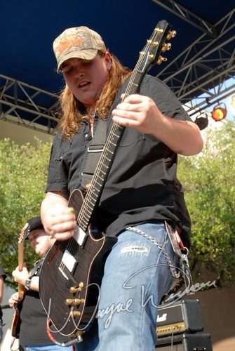 Black Stone Cherry at Dallas Market Hall Dallas, TX on April 21, 2007 &mdash; concert photo by Wayne Dennon