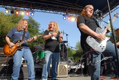 Black Stone Cherry at Dallas Market Hall Dallas, TX on April 21, 2007 &mdash; concert photo by Wayne Dennon
