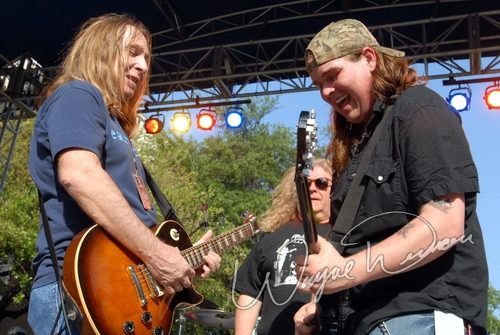 Black Stone Cherry at Dallas Market Hall Dallas, TX on April 21, 2007 &mdash; concert photo by Wayne Dennon