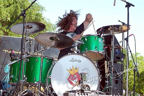 Black Stone Cherry at Dallas Market Hall Dallas, TX on April 21, 2007 &mdash; concert photo by Wayne Dennon