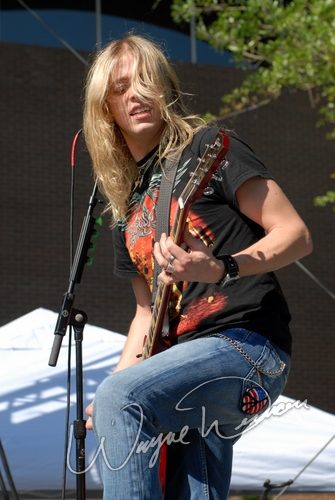 Black Stone Cherry at Dallas Market Hall Dallas, TX on April 21, 2007 &mdash; concert photo by Wayne Dennon