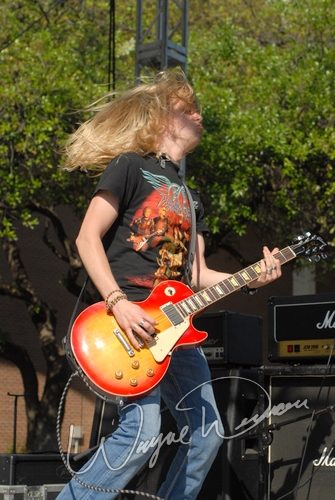 Black Stone Cherry at Dallas Market Hall Dallas, TX on April 21, 2007 &mdash; concert photo by Wayne Dennon