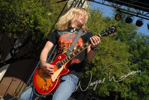 Black Stone Cherry at Dallas Market Hall Dallas, TX on April 21, 2007 &mdash; concert photo by Wayne Dennon