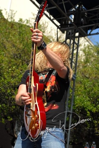 Black Stone Cherry at Dallas Market Hall Dallas, TX on April 21, 2007 &mdash; concert photo by Wayne Dennon
