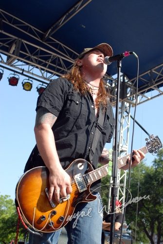 Black Stone Cherry at Dallas Market Hall Dallas, TX on April 21, 2007 &mdash; concert photo by Wayne Dennon