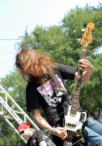 Black Stone Cherry at Dallas Market Hall Dallas, TX on April 21, 2007 &mdash; concert photo by Wayne Dennon