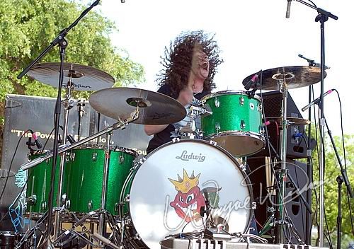 Black Stone Cherry at Dallas Market Hall Dallas, TX on April 21, 2007 &mdash; concert photo by Wayne Dennon