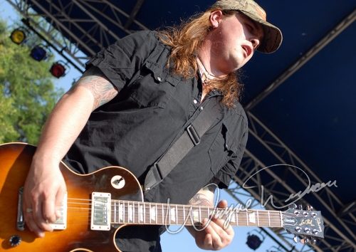 Black Stone Cherry at Dallas Market Hall Dallas, TX on April 21, 2007 &mdash; concert photo by Wayne Dennon