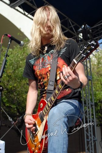Black Stone Cherry at Dallas Market Hall Dallas, TX on April 21, 2007 &mdash; concert photo by Wayne Dennon