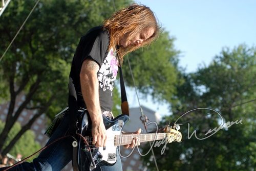 Black Stone Cherry at Dallas Market Hall Dallas, TX on April 21, 2007 &mdash; concert photo by Wayne Dennon