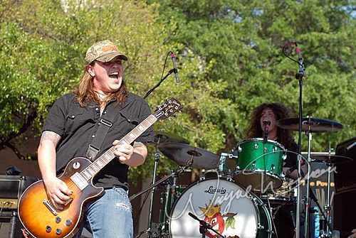 Black Stone Cherry at Dallas Market Hall Dallas, TX on April 21, 2007 &mdash; concert photo by Wayne Dennon