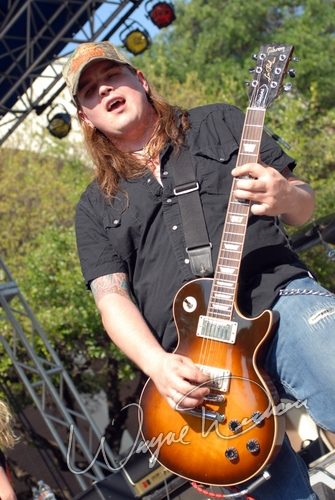 Black Stone Cherry at Dallas Market Hall Dallas, TX on April 21, 2007 &mdash; concert photo by Wayne Dennon