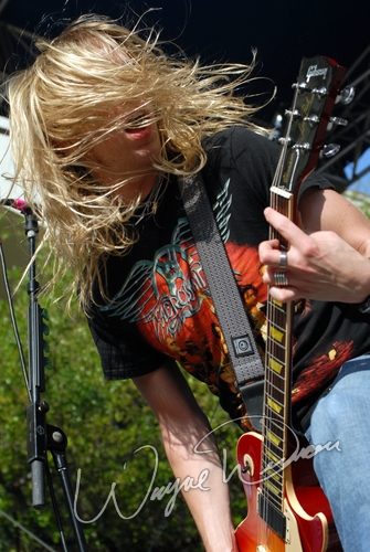 Black Stone Cherry at Dallas Market Hall Dallas, TX on April 21, 2007 &mdash; concert photo by Wayne Dennon